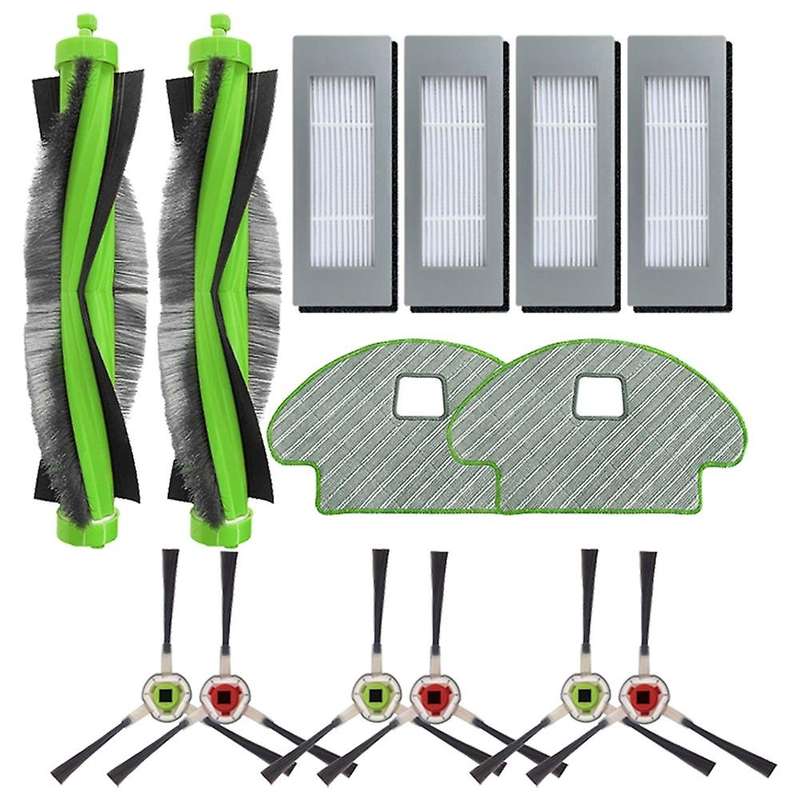 Mop Cloths Filter for Irobot Main Roller Brush Side Brush Parts