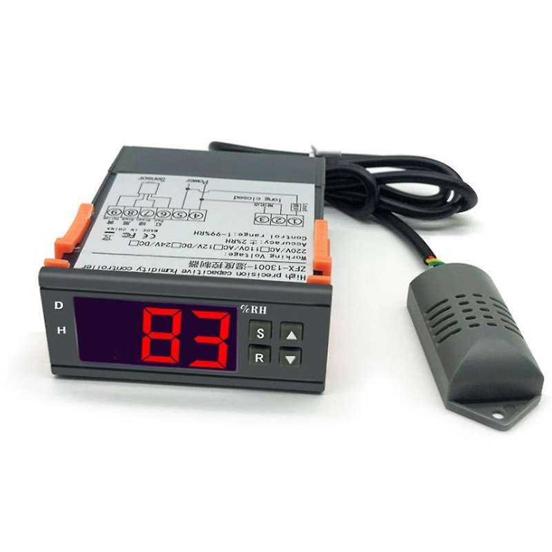 Zfx-13001 220v 10a Hygrostat Humidistat Pu Delay Protection Function