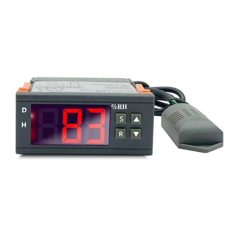 Zfx-13001 220v 10a Hygrostat Humidistat Pu Delay Protection Function
