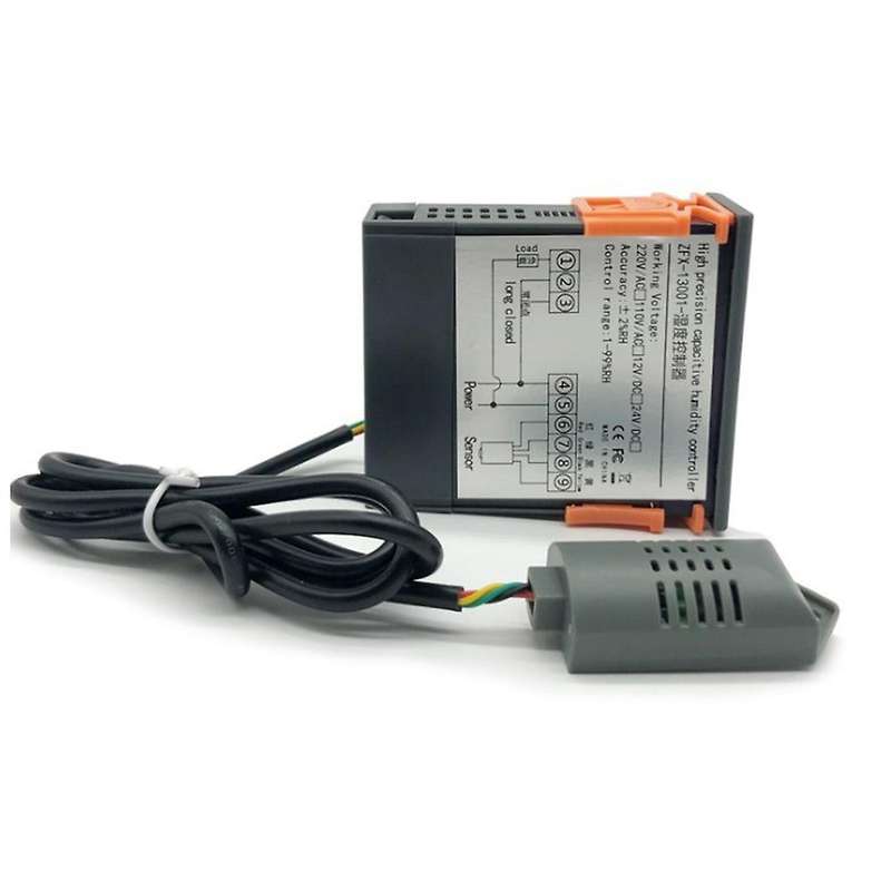 Zfx-13001 220v 10a Hygrostat Humidistat Pu Delay Protection Function