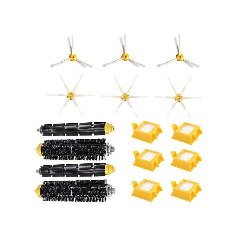 For Roomba 700 Series Main Brush Side Brush Hepa Filter Parts