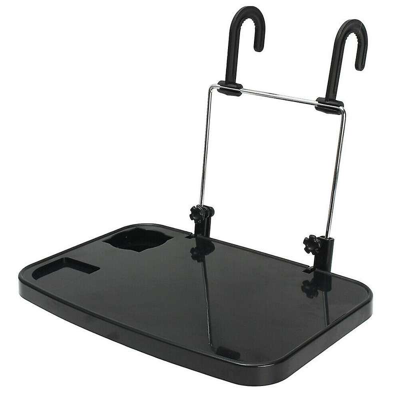 Folding Car Computer Desk Car Laptop Stand Food Tray Drink Holder