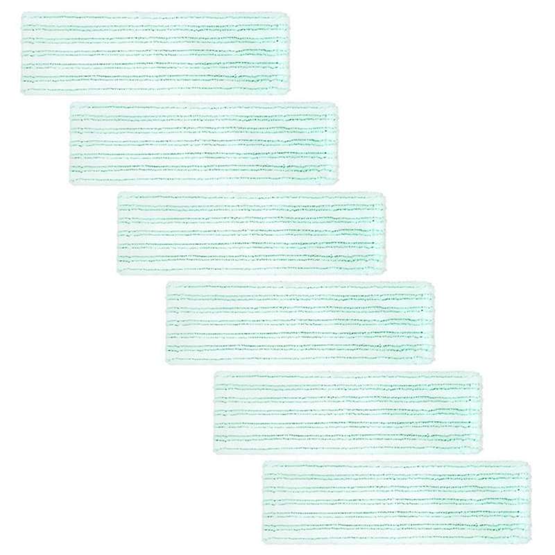 6pcs for Leifheit Home Floor Tile Mop Cloth Replacement Cleaning Pad