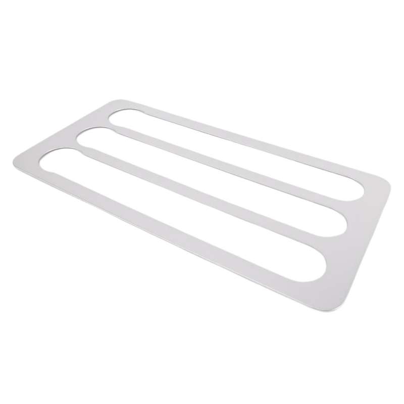 Coffee Capsule Holder for Dolc Gusto Capsule Accommodate 18 Silver