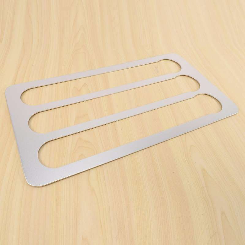 Coffee Capsule Holder for Dolc Gusto Capsule Accommodate 18 Silver