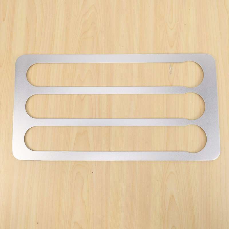Coffee Capsule Holder for Dolc Gusto Capsule Accommodate 18 Silver