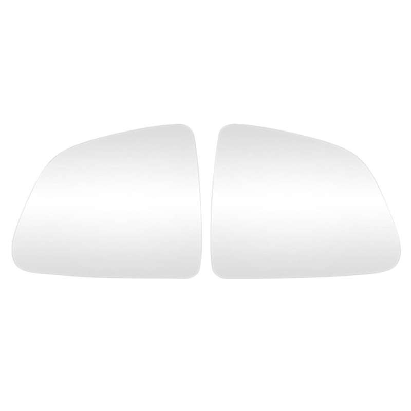 For Tesla Model 3 Large Vision White Lens Heating Waterproof Car