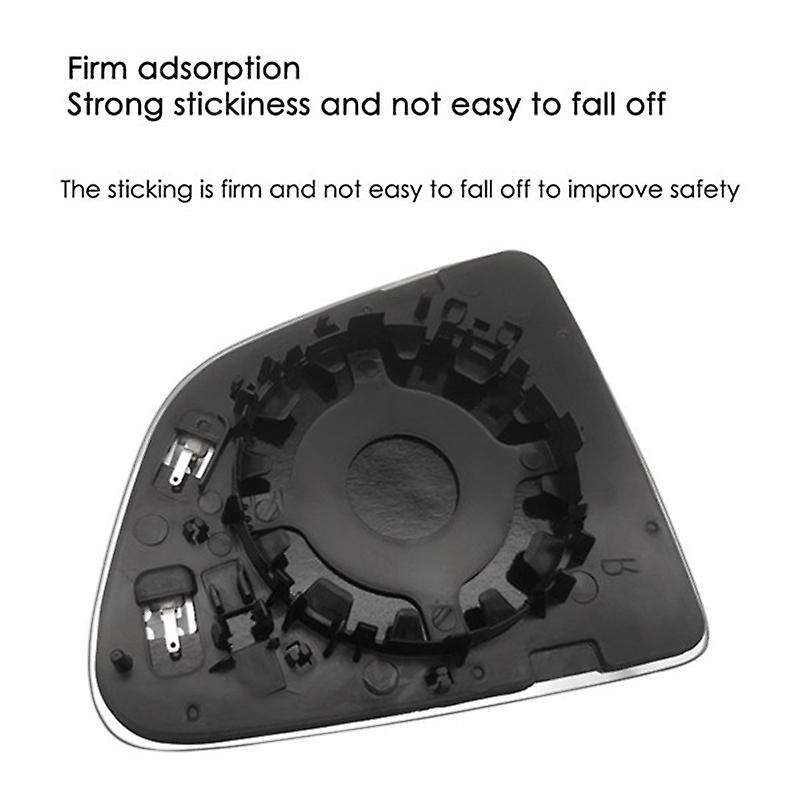 For Tesla Model 3 Large Vision White Lens Heating Waterproof Car