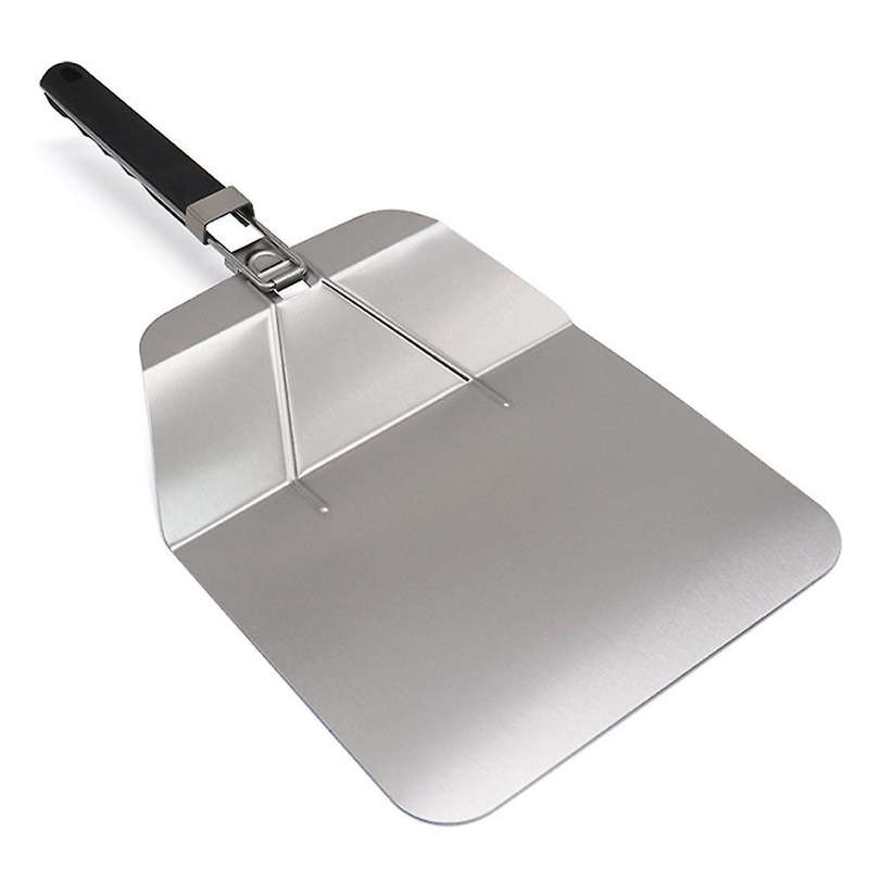 Pizza Shovel Stainless Steel Pizza Peel with Folding Handle