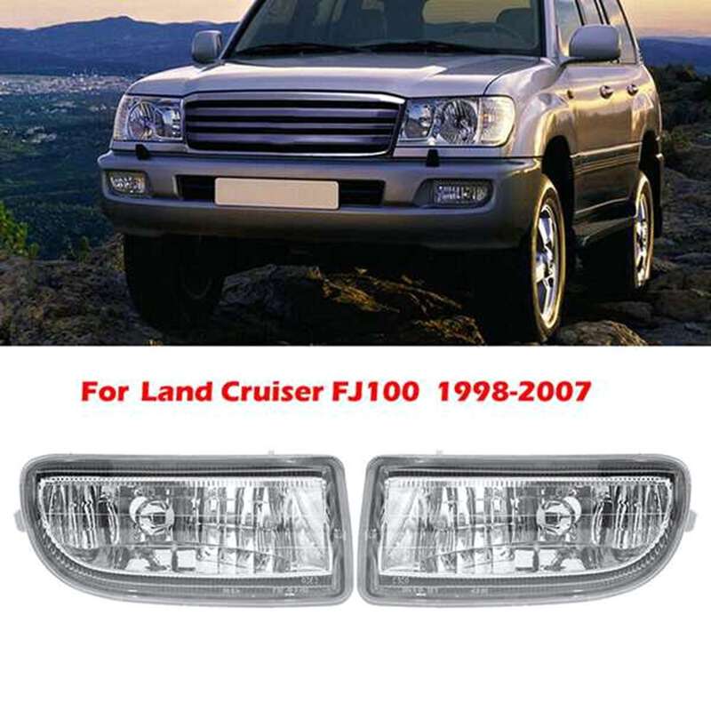 Right Side without Bulb Lights for Toyota Land Cruiser 100 1998-2007