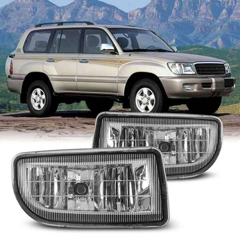 Right Side without Bulb Lights for Toyota Land Cruiser 100 1998-2007