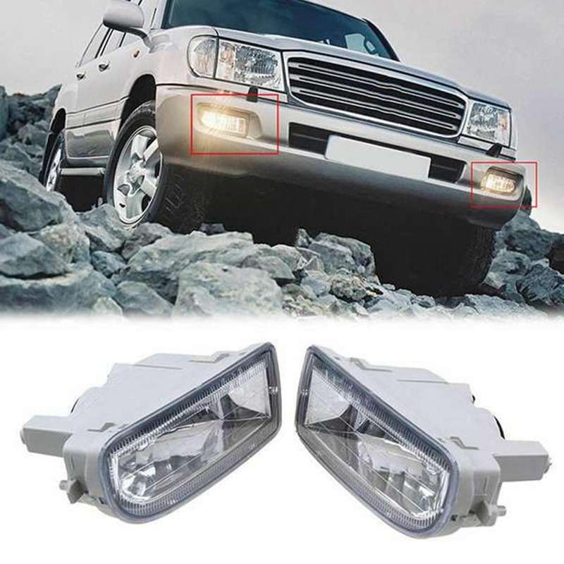 Right Side without Bulb Lights for Toyota Land Cruiser 100 1998-2007