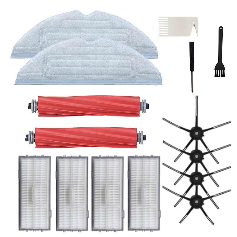 Side Roller Brush Mop Cloth Filter for Roborock S7 S7max S7maxv S70