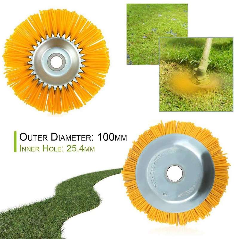 Wire Bowl Type Machinery Cutter Nylon Wire Weeding Brush Wire Tools