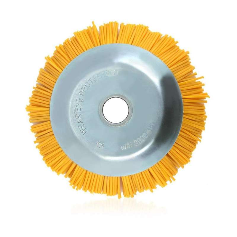 Wire Bowl Type Machinery Cutter Nylon Wire Weeding Brush Wire Tools