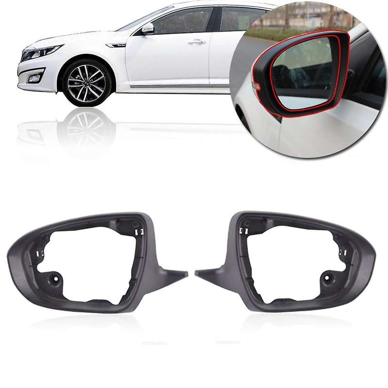 Rearview Mirror Glass Frame Lens Cover for Kia K5 Optima 2011-2015