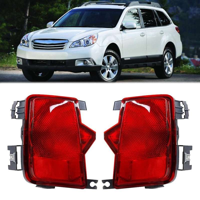 Car Left Rear Bumper Reflector Brake Lamp for Subaru Outback 2009-14