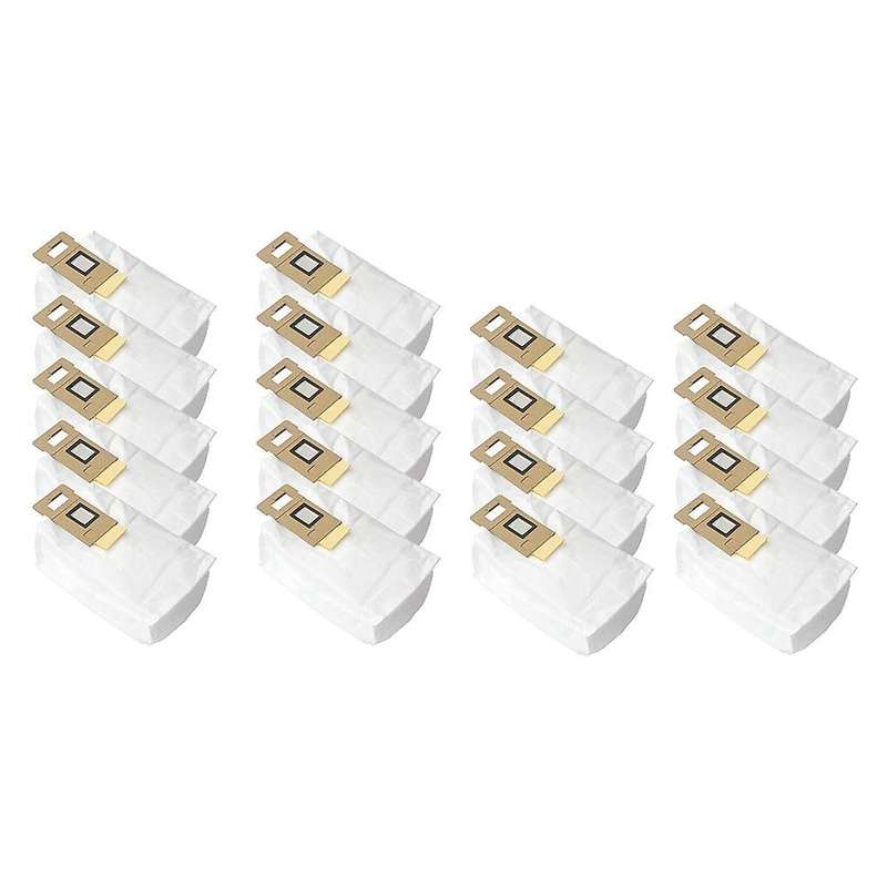 18pcs for Xiaomi Roborock T7 T7s T7 Plus Robot Cleaner Dust Bag