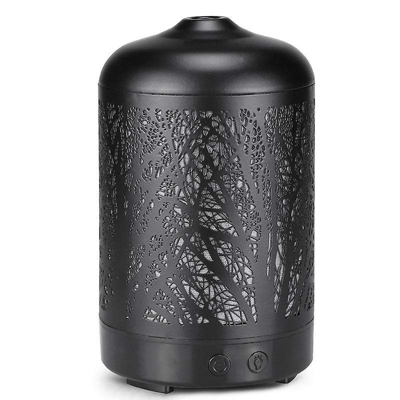 Metal Tree Essential Oil Diffuser 100ml Aroma Diffuser Eu Plug
