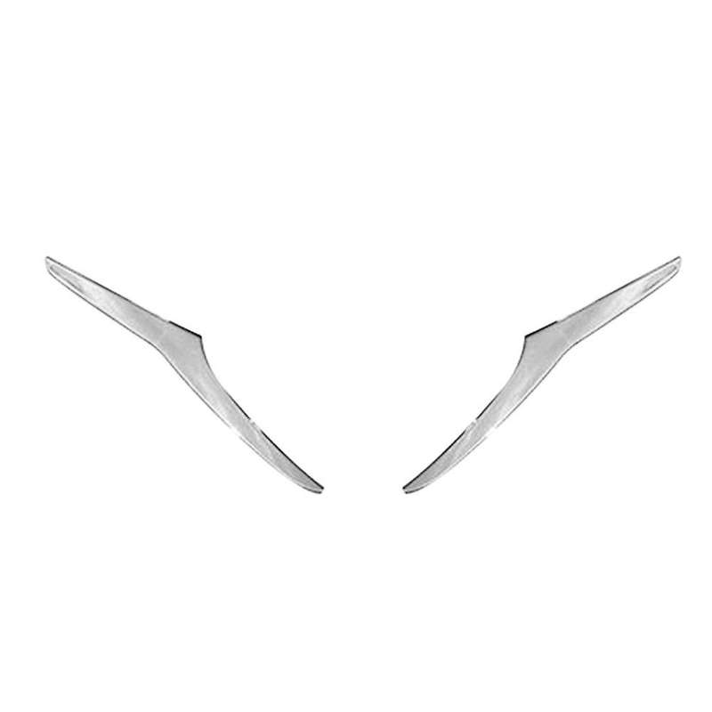 For Toyota Aqua 2021 2022 Front Garnish Strip Eyebrow Cover Trim