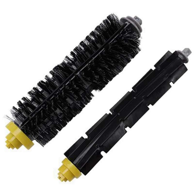 Air Filter Main Side Brush Spare for Irobot Roomba 600 Series 601 610