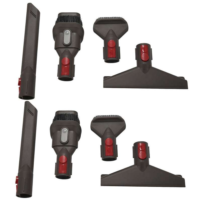 2x Accessory Tool Kit Attachment Set Cordless Vacuum Cleaner(4 In 1)