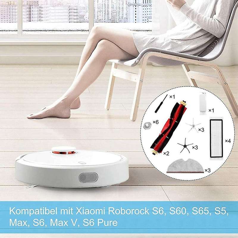 Accessories for Xiaomi Roborock S5 Max S50, S51, S6,s60,s65,s6 Max V