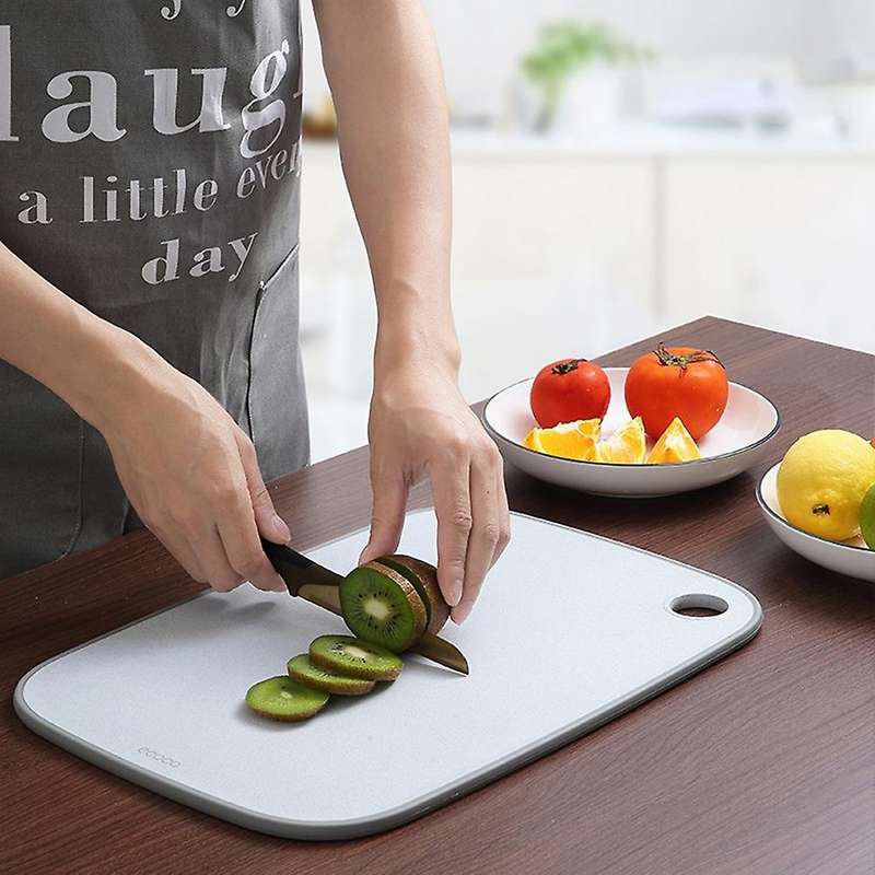 Ecoco Cutting Board for Kitchen Wheat Straw Chopping Board -b