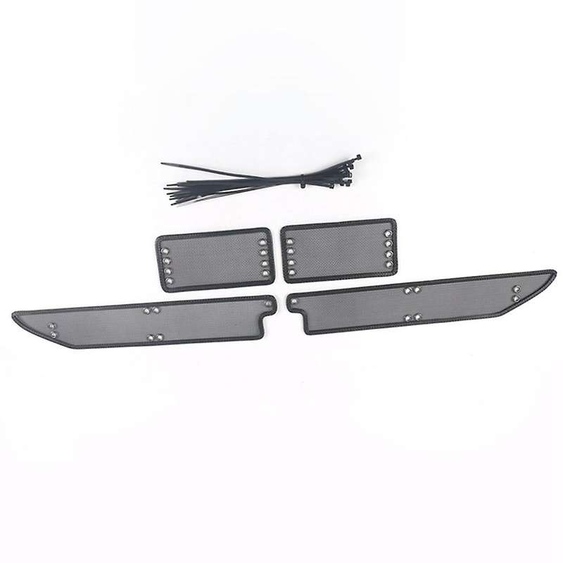 Car Front Grille Anti-insect Net for Nio Es6 2019-2022, Black