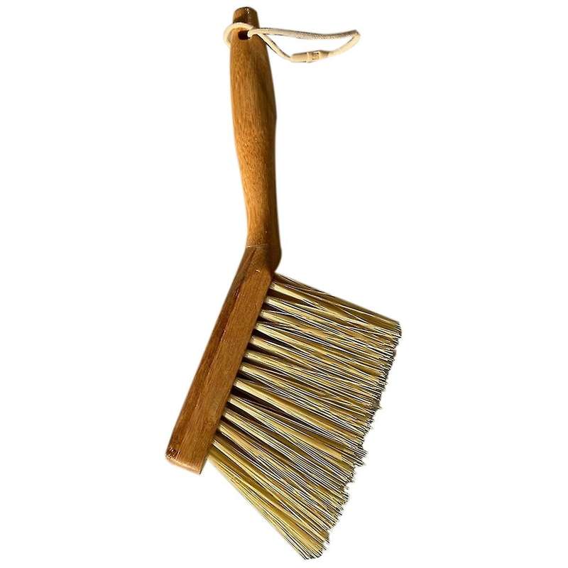 Desktop Cleaning Set Mini Bamboo Broom Dustpan Combination Set