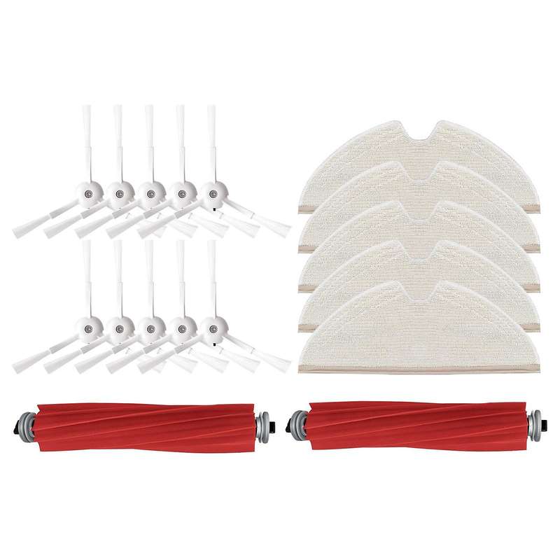 Main Side Brush Mop Cloth for Roborock T8 Robot Vacuum Cleaner Parts