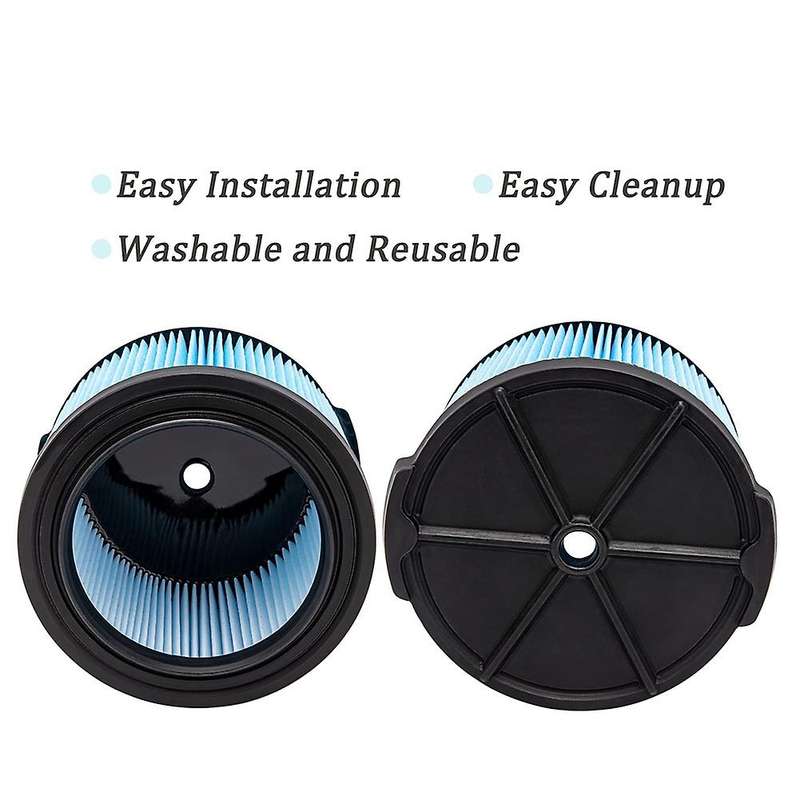 Hepa Filter for Ridgid Vf3500 3-4.5 Gallon Cleaner Dust Filters