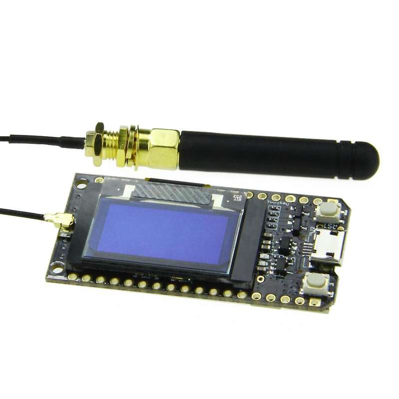 Bluetooth Wifi Esp-32 Development Board Module Lora32  with Antenna