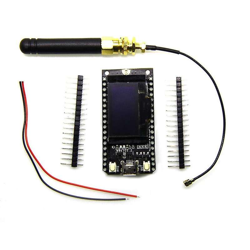 Bluetooth Wifi Esp-32 Development Board Module Lora32  with Antenna