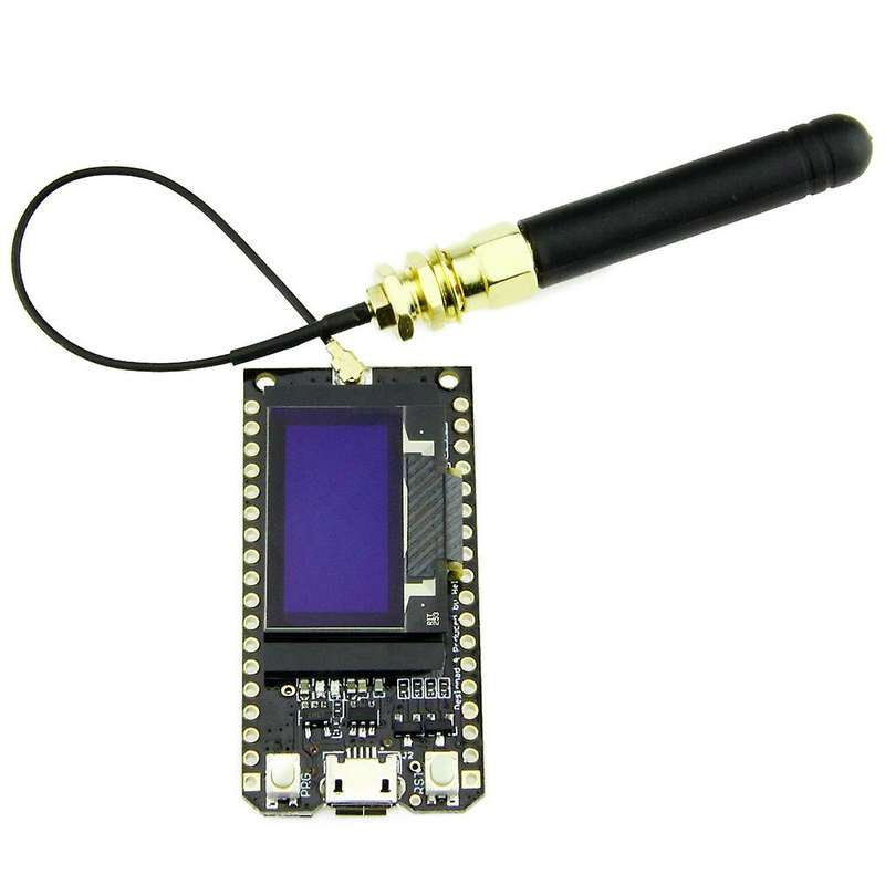 Bluetooth Wifi Esp-32 Development Board Module Lora32  with Antenna