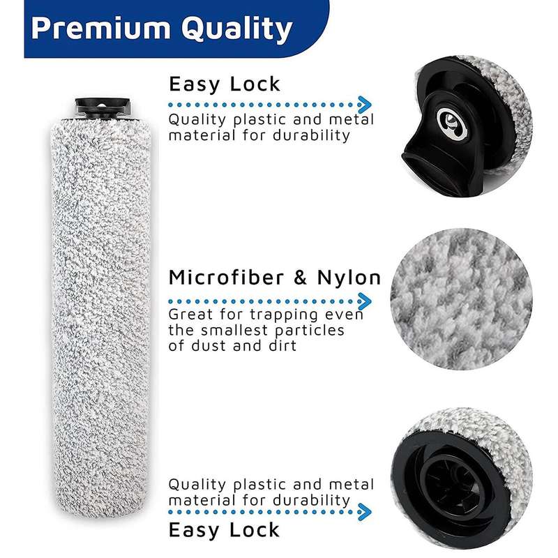 Roller Brush and Filter Kit for Tineco Floor One S3 and Ifloor 3