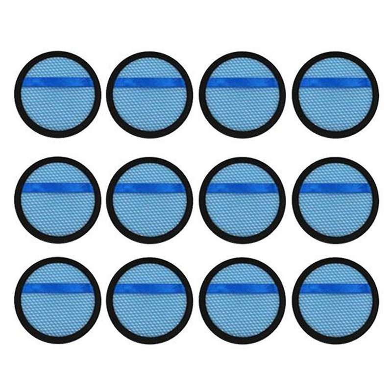 12pcs Filter for Philips Fc6409 Fc6171 Fc6405 Fc6162 Vacuum Cleaner