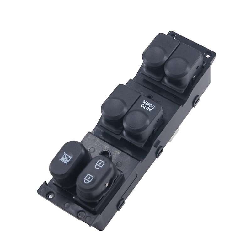 Electric Power Window Switch 93570-0u000 for Hyundai Rhd Black