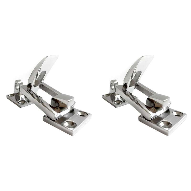 Marine-grade Stainless Steel Boat Deck Locker Fastener Clamp Marine