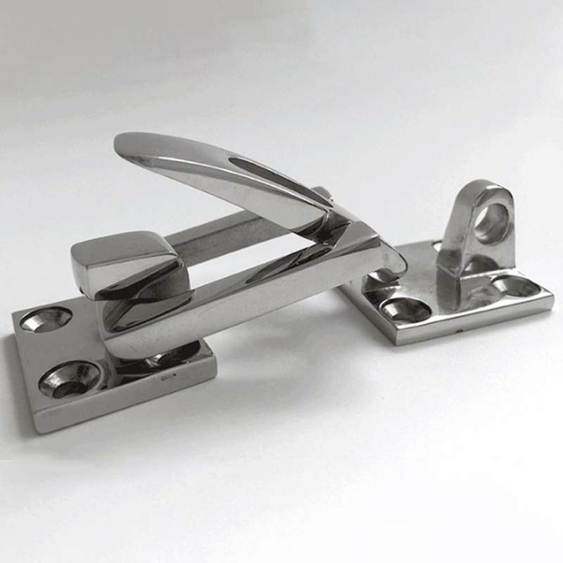 Marine-grade Stainless Steel Boat Deck Locker Fastener Clamp Marine