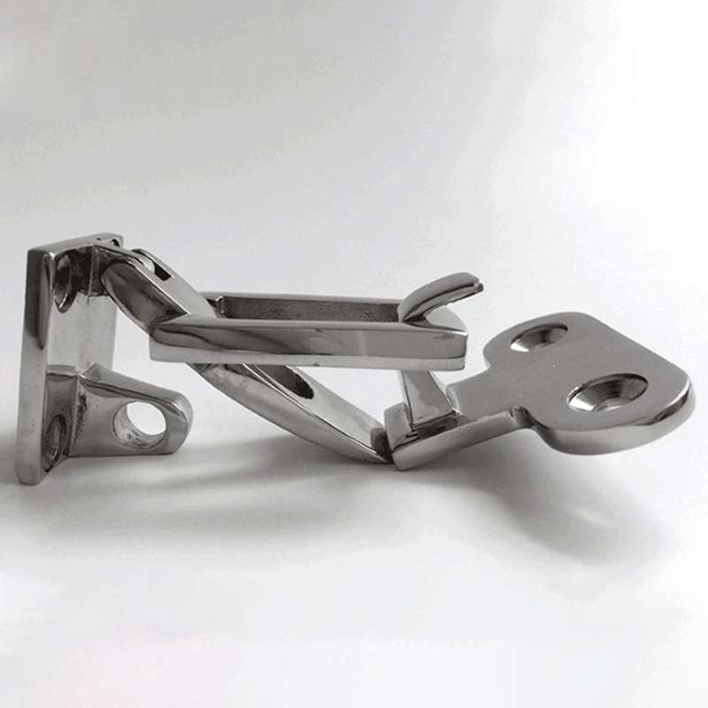 Marine-grade Stainless Steel Boat Deck Locker Fastener Clamp Marine