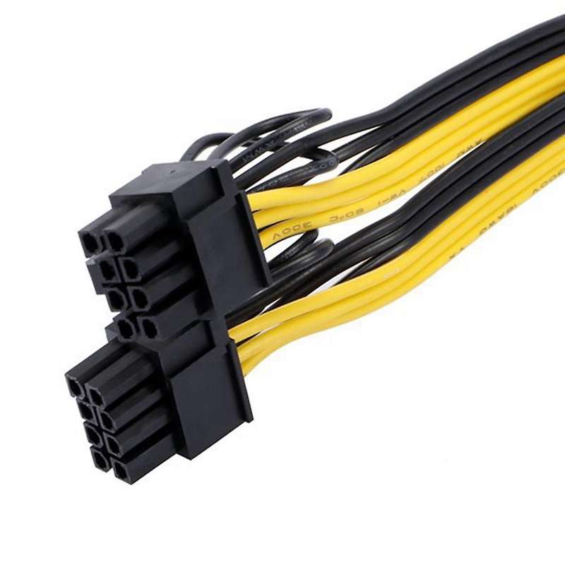 6pcs Dual Pcie Pci-e Graphic Video Card 8pin 6+2pin Diy Splitter