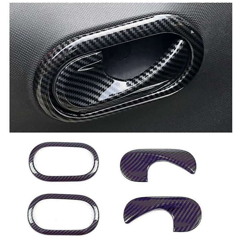 Car Inner Door Handle Bowl Cover Trim for Mercedes Benz Smart 453