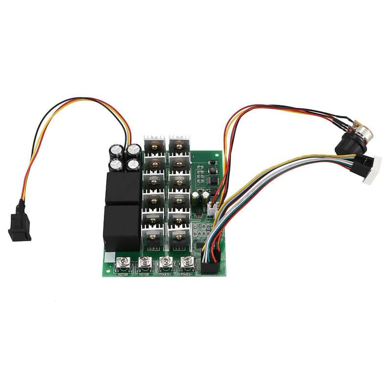 60a 10-55v Digital Display Pwm Speed Controller