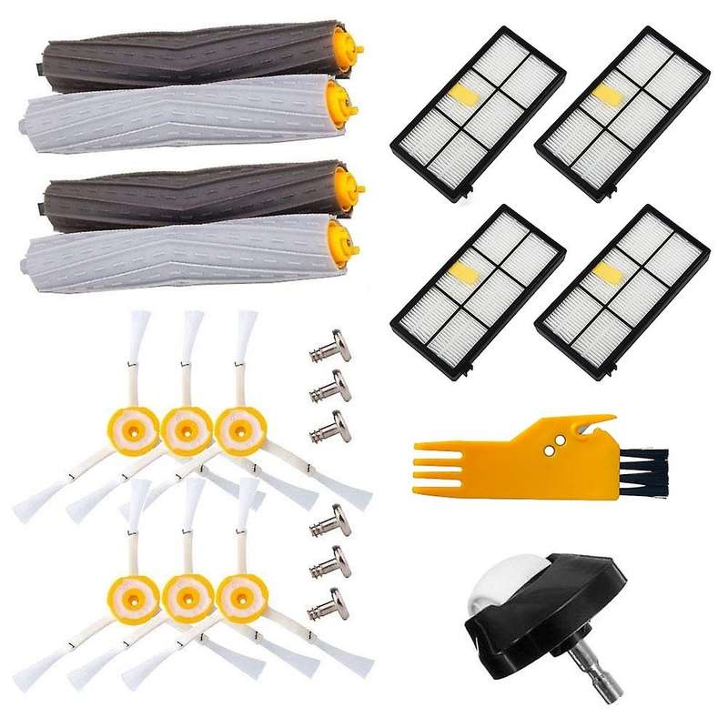 For Irobot Roomba Parts Kits Series - Brushes and Filters
