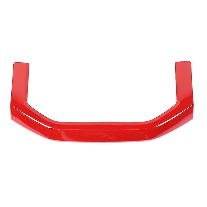 Car Cup Holder Panel for Dodge Ram 2018-2022, Red