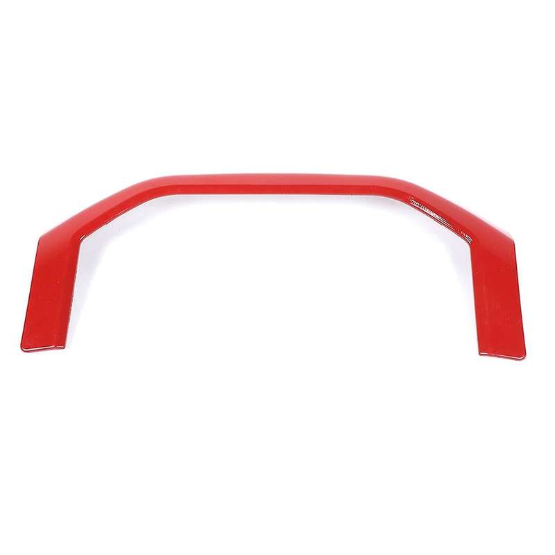 Car Cup Holder Panel for Dodge Ram 2018-2022, Red