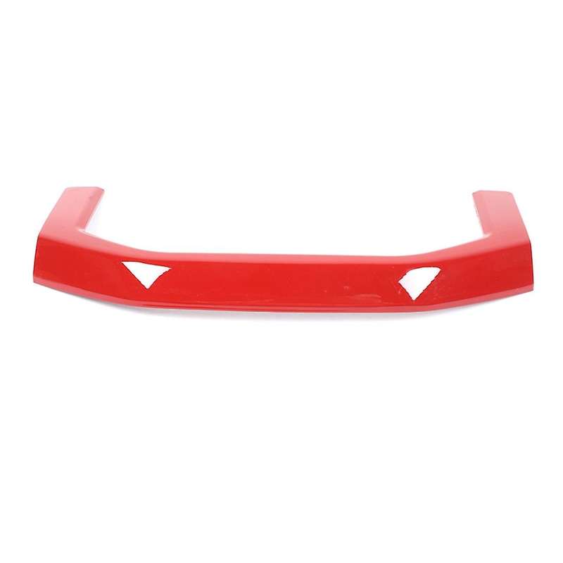 Car Cup Holder Panel for Dodge Ram 2018-2022, Red
