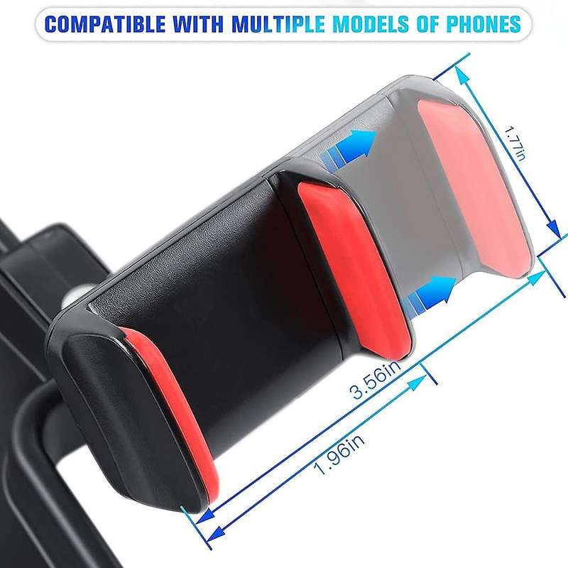 Phone Holder Storage Tray for 2018-2022 Jeep Wrangler Jl Black