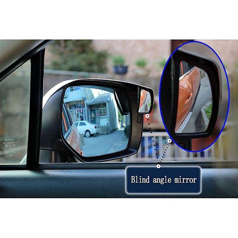 Carbon Fiber Car Rearview Mirror Cover Trim with Rain Eyebrow Corner